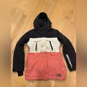 Killtec Kids Colorblock Ski Jacket Size 8Y